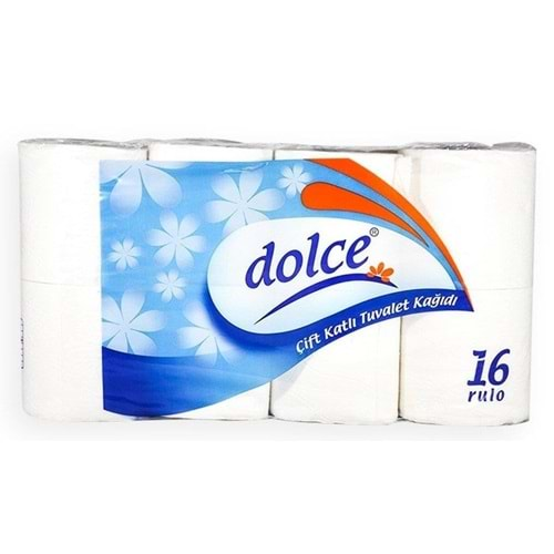 DOLCE ÇİFT KATLI TUVALET KAĞIDI 16 LI