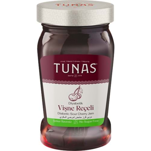 TUNAS VİŞNE REÇELİ 800G