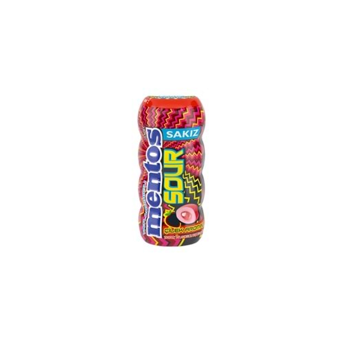 MENTOS SOUR ÇİLEK AROMALI 30G
