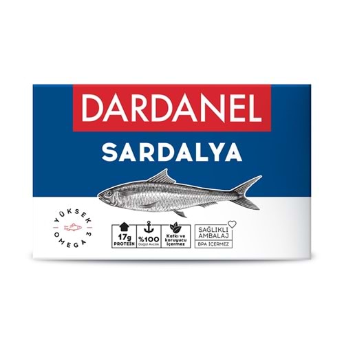 DARDANEL SARDALYA EKONOMİK 125G