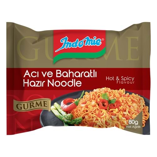 İNDOMİE GURME ACI BAHARATLI 80G