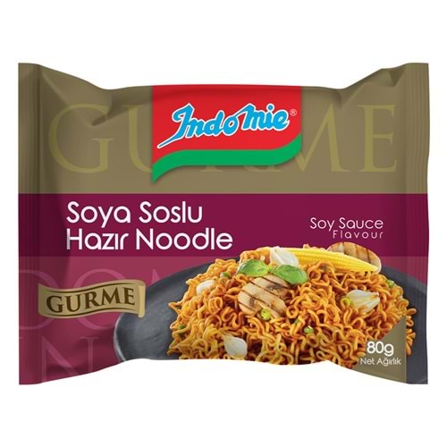 İNDOMİE GURME SOYA SOSLU NOODLE 80G