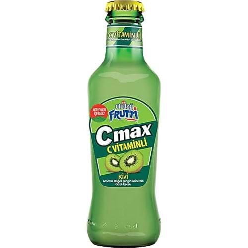 ULUDAĞ FRUTTİ CMAX KİVİ C VİTAMİN 200ML