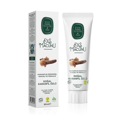 EST DİŞ MACUNU DOĞAL KARANFİL ÖZLÜ 90ML