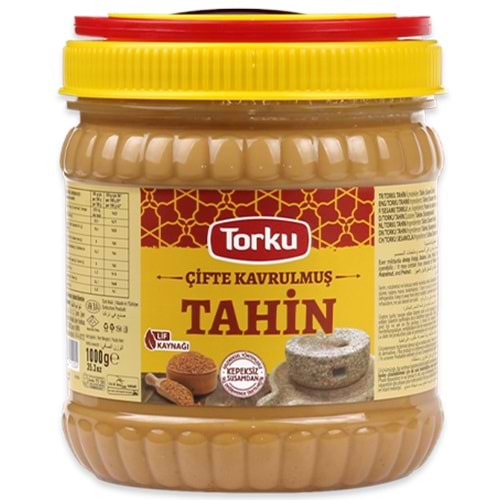 TORKU ÇİFTE KAVRULMUŞ TAHİN 1000G