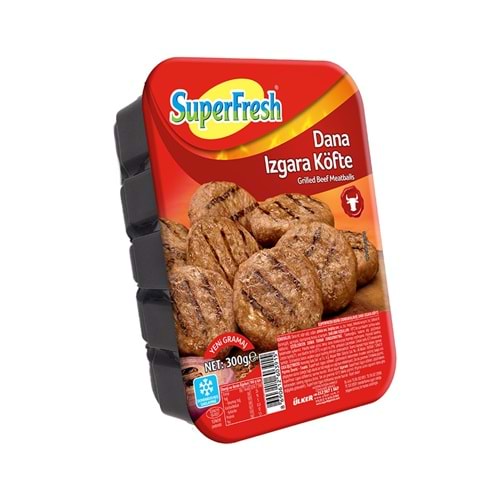 SUPERFRESH DANA IZGARA KÖFTE 300G