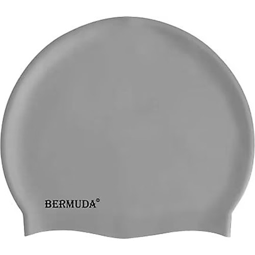 BERMUDA SİLİKON BONE DÜZ RENK KZL-T708602