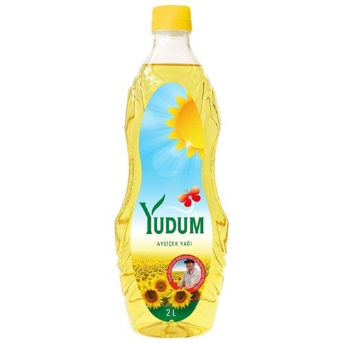 YUDUM AYÇİCEK YAĞI 2L