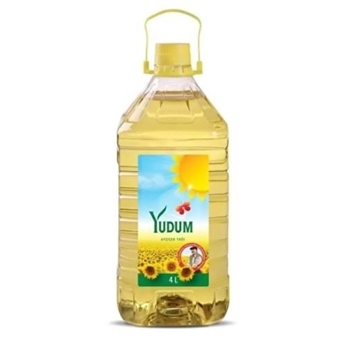 YUDUM AYÇİCEK YAĞI 4L