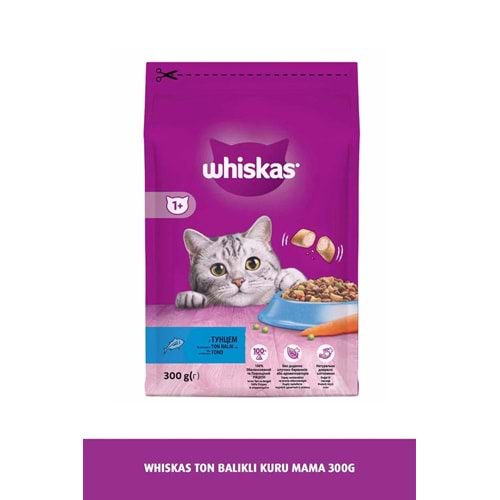 WHİSKAS TON BALIK KEDİ MAMASI 300G