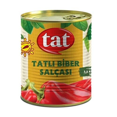 TAT TATLI BİBER SALÇASI 810G