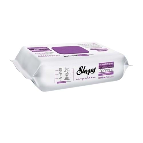 SLEEPY YÜZEY TEMİZLİK HAVLUSU 100 ADET ORKİDE BAHÇESİ