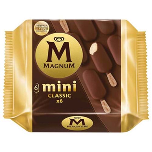 ALGİDA MAGNUM MİNİ CLAASIC X6 330ML