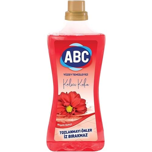 ABC YÜZEY TEMİZLEYİCİ KALICI KOKU BÜYÜLÜ BAHÇE 900ML