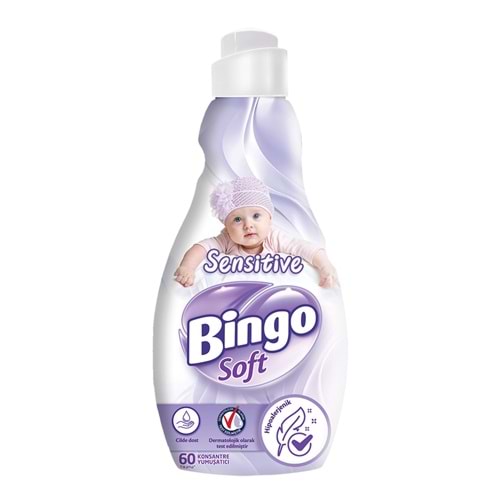 BİNGO SOFT SENSİTİVE 1440ML YUMUŞATICI