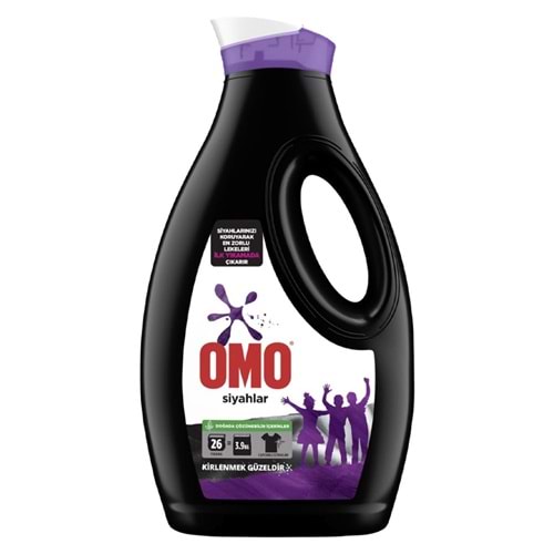 OMO SİYAHLAR SIVI DETERJAN 1,690ML