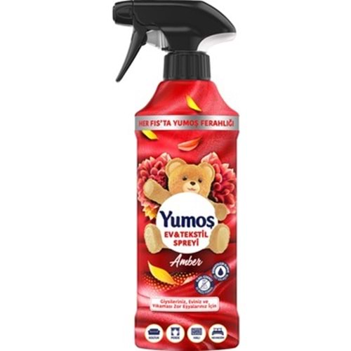 YUMOŞ EV&TEKSTİL SPREYİ AMBER 450ML