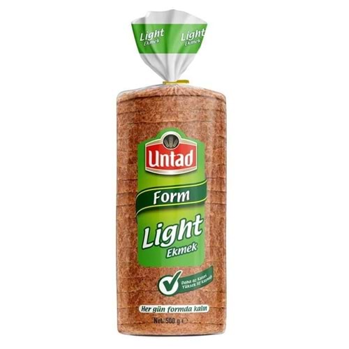 UNTAD PREMİUM LİGHT EKMEK 500G