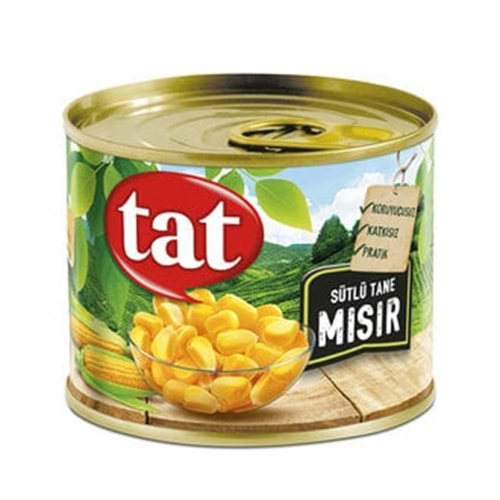 TAT SÜT TANE MISIR KONSERVE 210G
