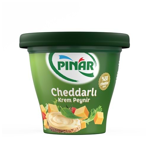 PINAR CHEDDARLI KREM PEYNİR 270G
