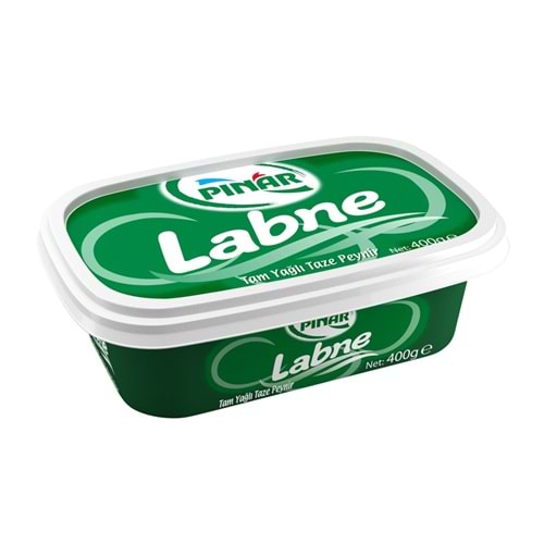 PINAR LABNE TAM YAĞLI TAZE PEYNİR 400G