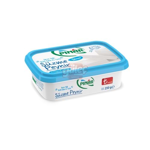 PINAR SÜZME PEYNİR YARIM YAĞLI 250G