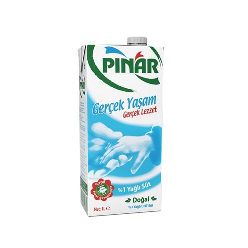 PINAR %1 YAĞLI SÜT 1 LT