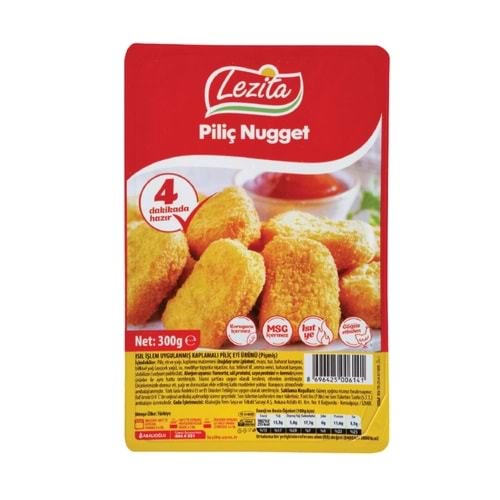 LEZİTA PİLİÇ NUGGET 300G