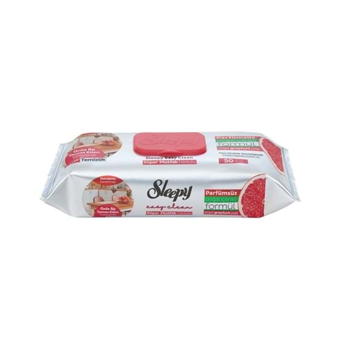 SLEEPY MUTFAK HAVLUSU GREYFURT YAĞLI 50 ADET