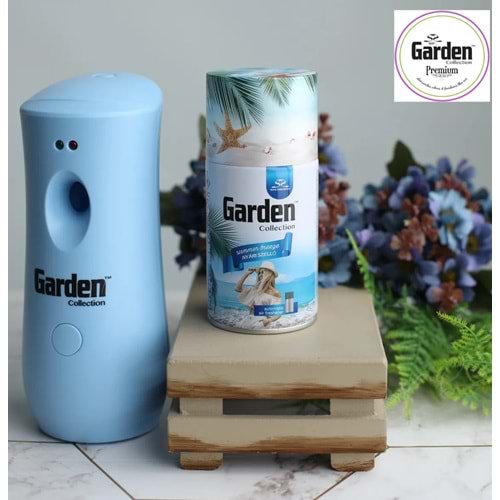 GARDEN COLLETİON ODA SPREYİ SETİ KRİSTALY YEDEKLİ