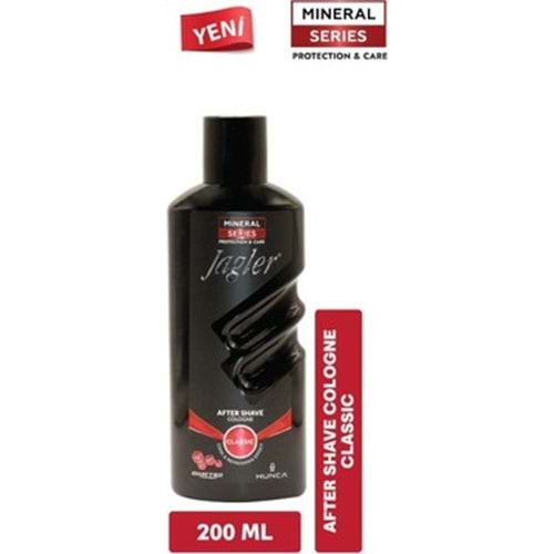 JAGLER CLASSİC 200ML TRAŞ KOLONYASI