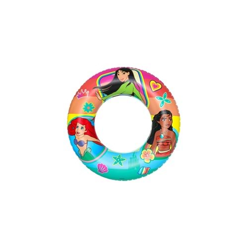BESTWAY DİSNEP PRINCESS DENİZ SİMİTİ 56 CM 3-6 YAŞ