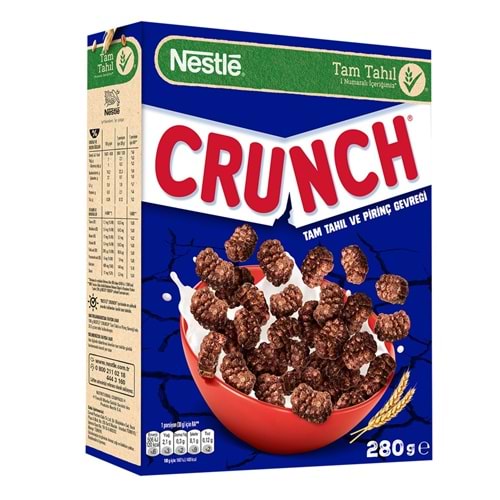 CRUNCH PİRİNÇ GEVREĞİ 280G