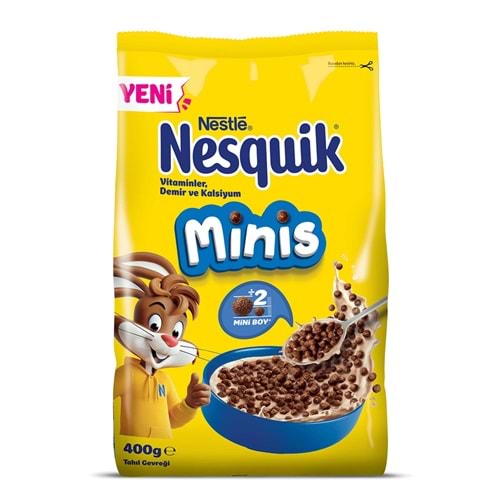 NESTLE NESQUİK MİNİS 400G
