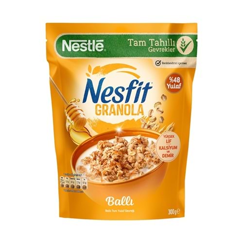 NESTLE NESFİT GRANOLA BALLI 300G