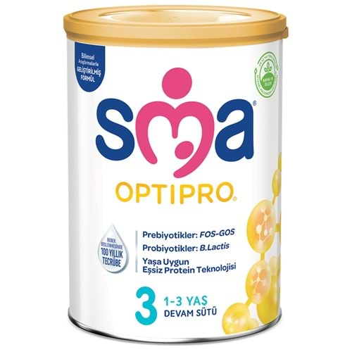 SMA OPTIPRO 3 400G DEVAM SÜTÜ