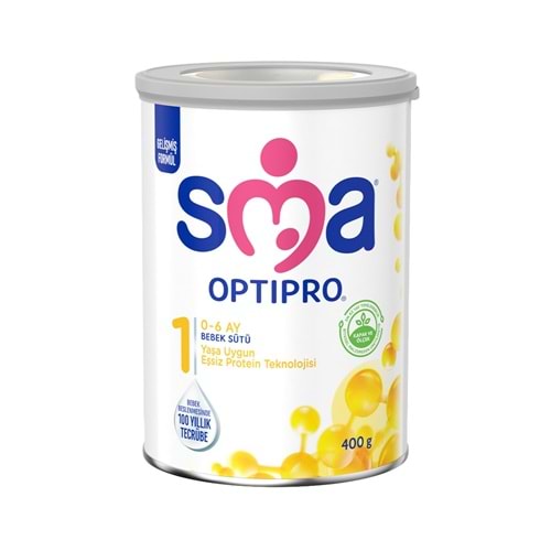 SMA OPTIPRO 1 BEBEK SÜTÜ 400G