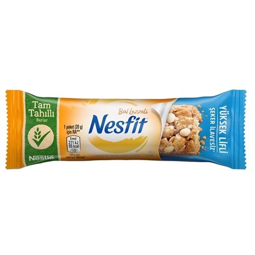 NESTLE NESFİT BAL LEZZETİ BAR 20G