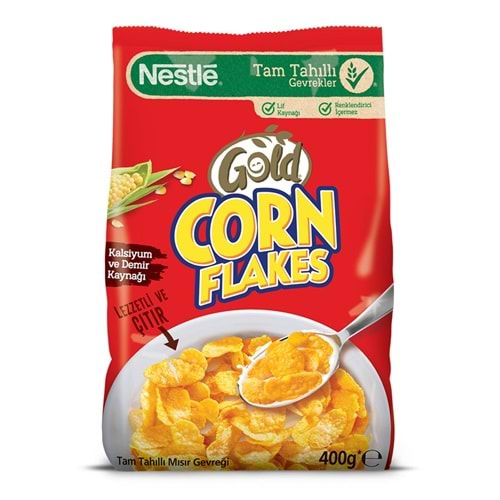 GOLD CORN FLAKES TAHILLI MISIR GEVREĞİ 400G