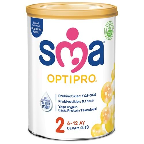 SMA OPTIPRO 2 DEVAM SÜTÜ 400G