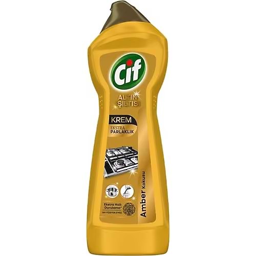 CİF ALTIN IŞILTISI KREM AMBER KOKUSU 500ML