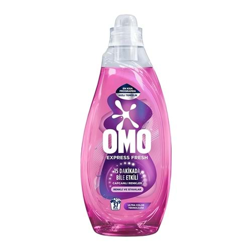 OMO EXPRESS FRESH RENKLİ VE SİYAHLAR 1480ML