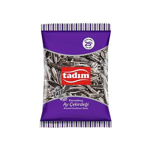 TADIM KAVRULMUŞ AY ÇEKİRDEĞİ BOL TUZLU 90G