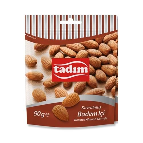 TADIM KAVRULMUŞ BADEM İÇİ 90G
