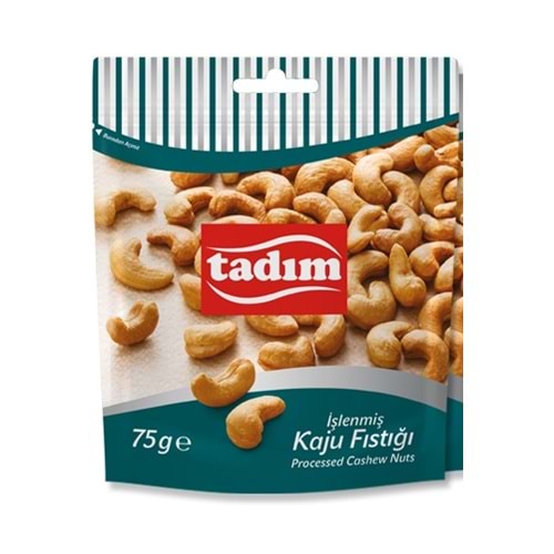 TADIM İŞLENMİŞ KAJU FISTIĞI 75G