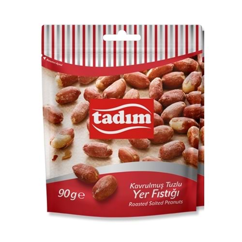 TADIM KAVRULMUŞ TUZLU YER FISTIĞI 90G