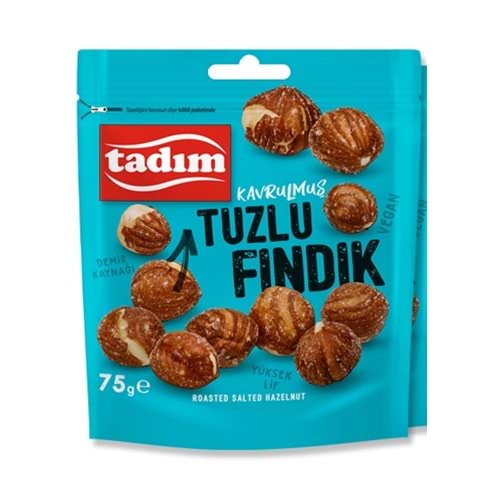 TADIM TUZLU FINDIK 75G