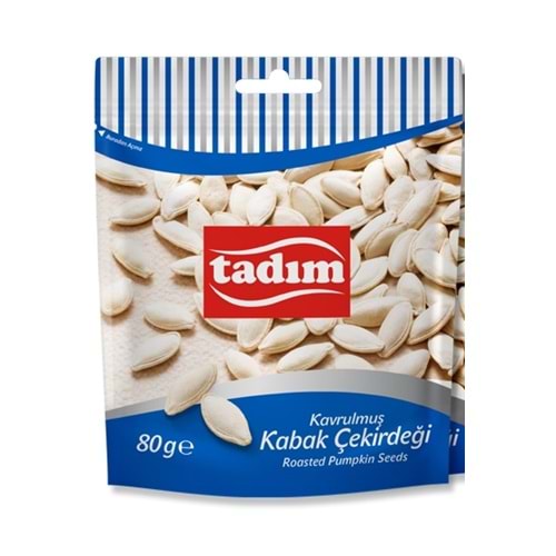 TADIM KAVRULMUŞ KABAK ÇEKİRDEĞİ 80G