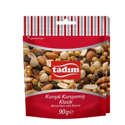 TADIM KARIŞIK KURUYEMİŞ KLASİK 90G