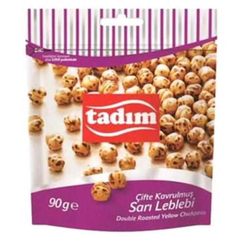 TADIM ÇİFTE KAVRULMUŞ SARI LEBLEBİ 90G